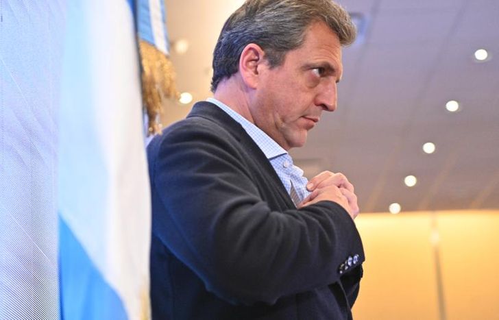 Sergio Massa reveló cuántas personas ya recibieron el reintegro del IVA.