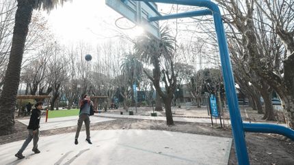 Se hicieron diferentes obras para mejorar los espacios públicos.