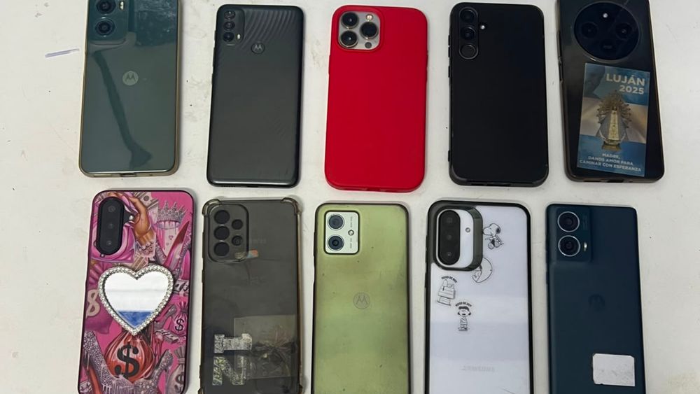 Los celulares robados en Lomas de Zamora fueron recuperados.