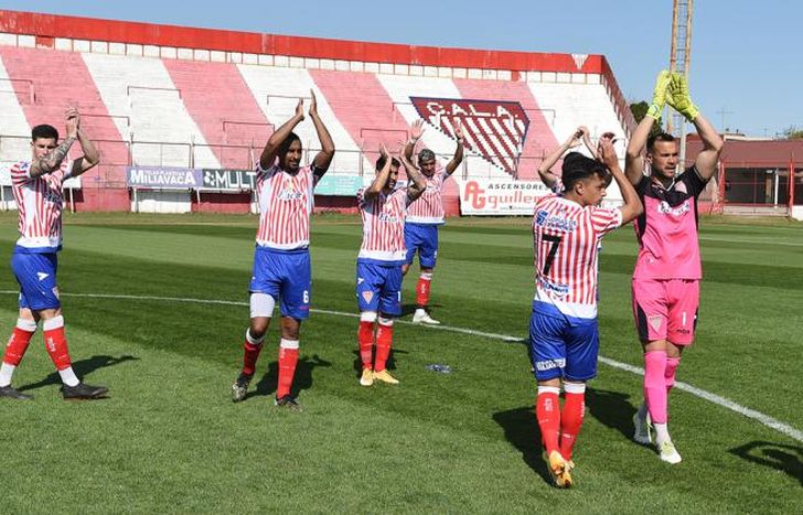 Los Andes jugó sin público los últimos tres partidos.