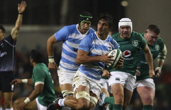 El seleccionado argentino perdió el sábado último frente a su par de Irlanda por 28-17-