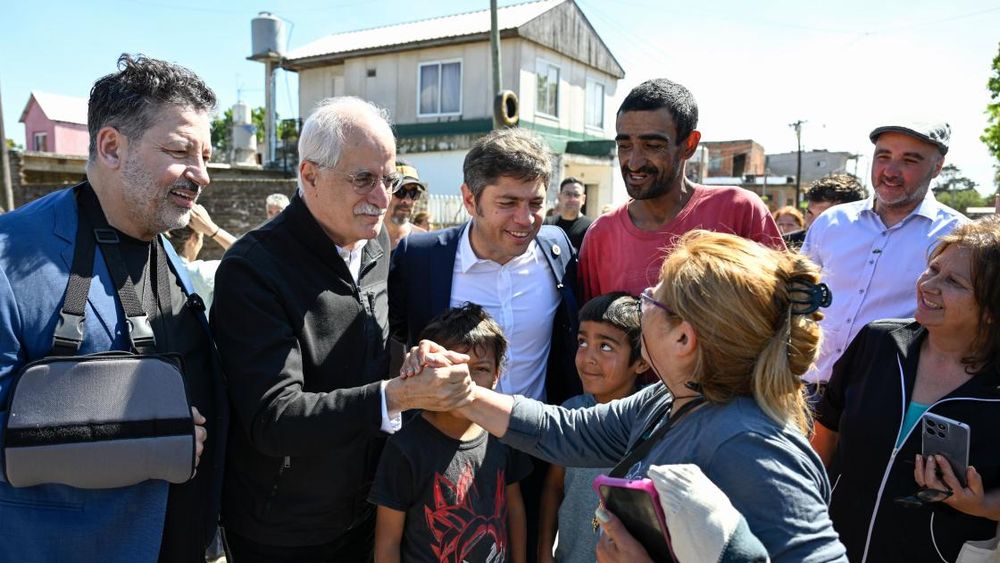 Axel Kicillof cuestionó el modelo individualista de Javier Milei