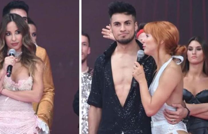 Lourdes Sánchez y Flor Vigna, amigadas.