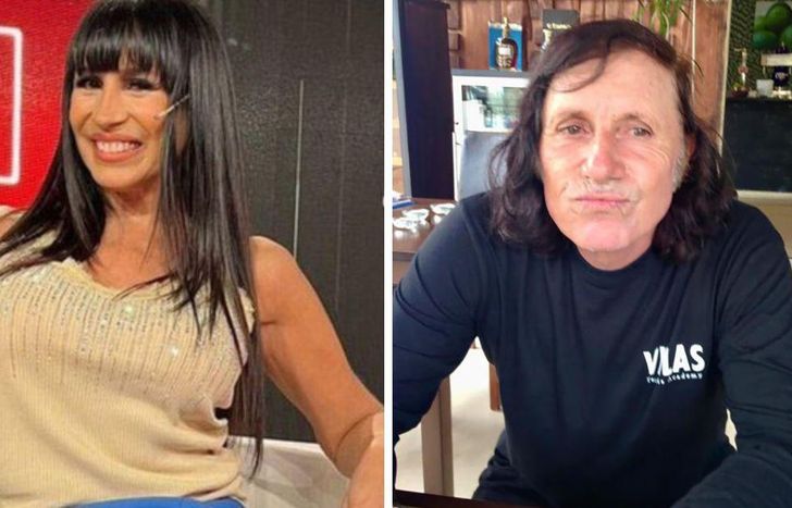 Marixa Balli y Guillermo Vilas.