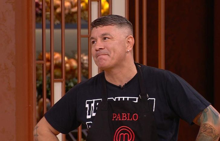 Pablo Lescano dejó MasterChef Celebrity.