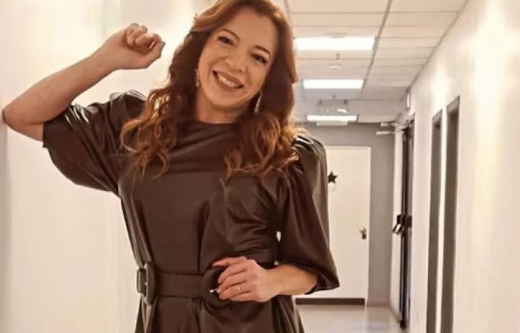 Lizy, pura felicidad.