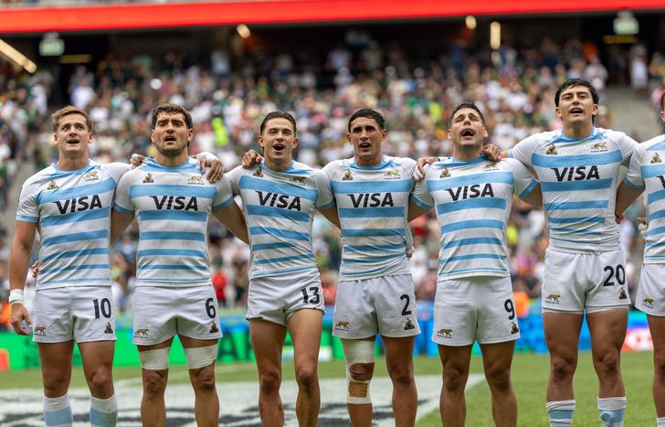 Los Pumas Seven se adjudicaron el subcampeonato en Sudáfrica.