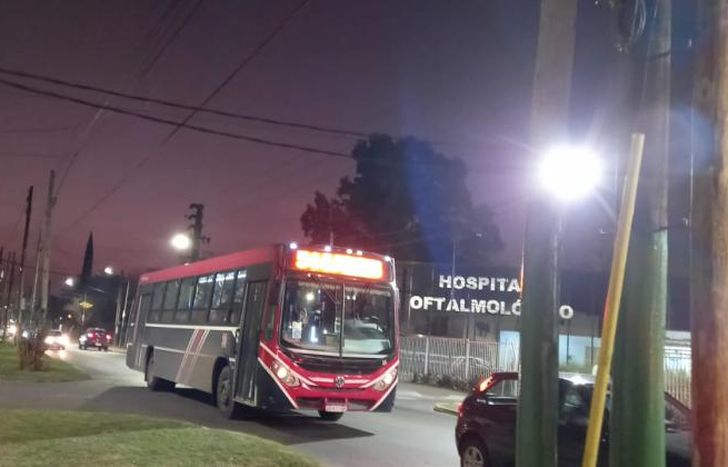 En Lomas se sintió un fuerte olor a humo.