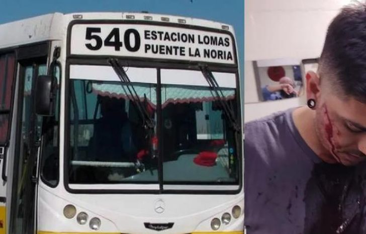 El conductor se encuentra fuera de peligro.