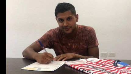 cardozo e ibanez refuerzan a los andes cardozo e ibanez refuerzan a los andes