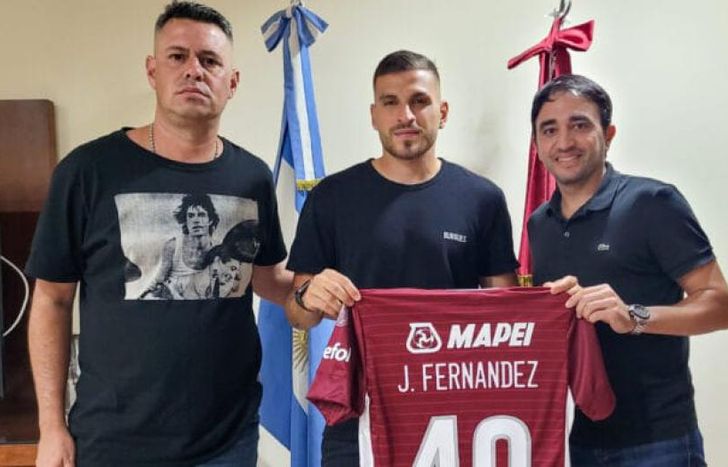 Fernández llevará la 40 del Granate.