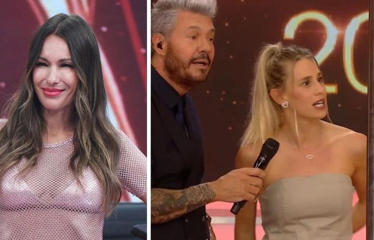 Todo mal entre Pampita y Juli Puente.