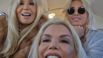 preocupacion por la salud de la hija de susana gimenez