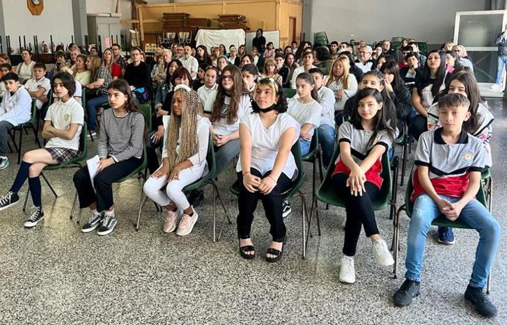 Escuelas de Banfield y Lomas participaron del encuentro.