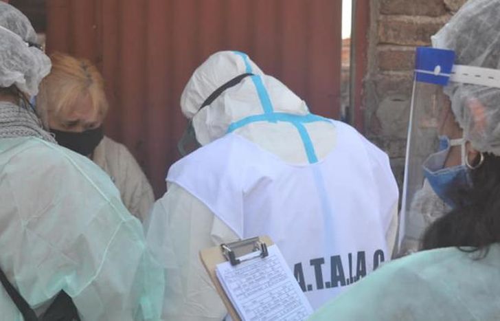 siguen los operativos para detectar casos sospechosos.