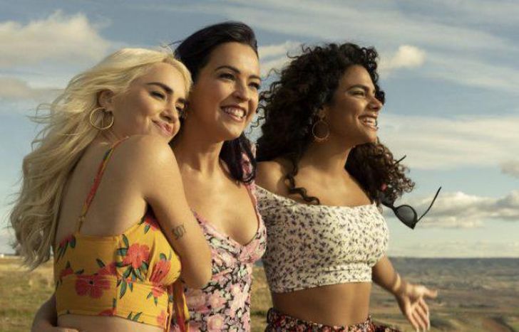 Las tres protagonistas.