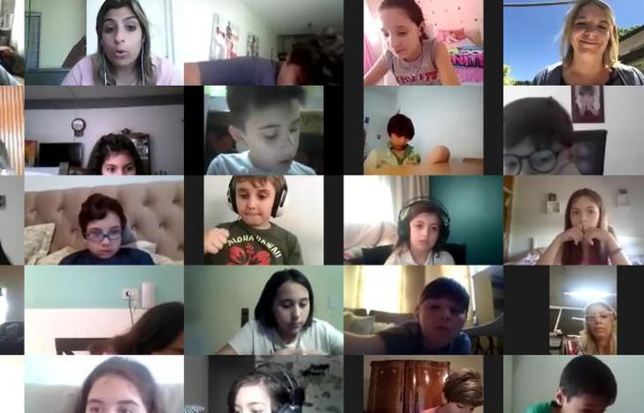 Chicos y chicas de 4° grado le hicieron diferentes preguntas.