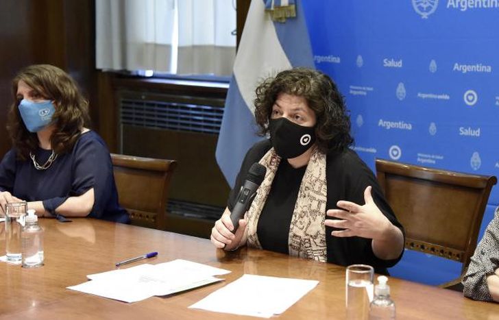 Lo anunció Vizzotti.