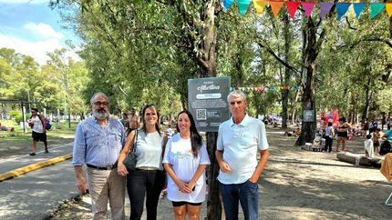 El IHMLZ preparó información con fotografías de los lugares históricos de Villa Albertina.&nbsp;