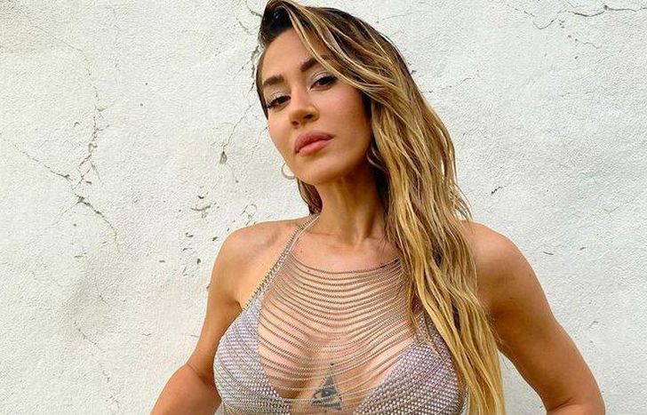 Las primeras imágenes de Jimena Barón y Matías Palleiro.