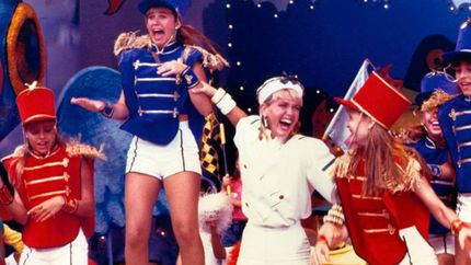 La reina de los bajitos.