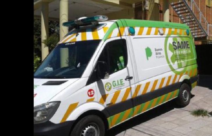 a pesar de la asistencia de los médicos del SAME -que le practicaron maniobras de reanimación- falleció.