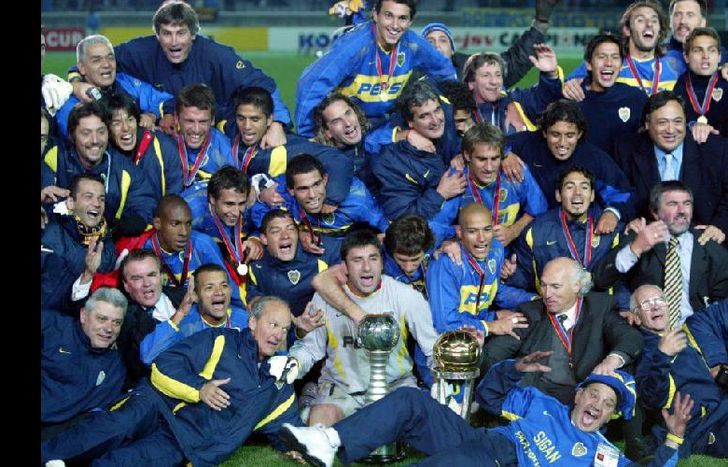 Boca es el último campeón argentino de la Copa Intercontinental.