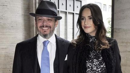 La pareja en otros días.