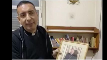 el polemico mensaje xenofobo de un parroco de lanus