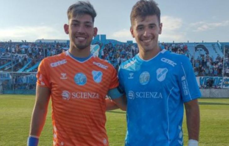 Julián García debutó en el arco de la Primera de Temperley.