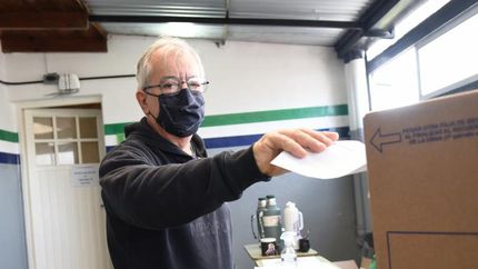 Votar para una persona debe ser lo más lindo que hay, planteó.