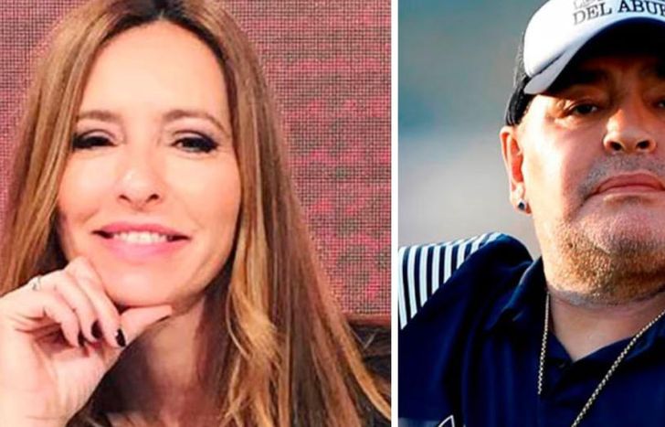 Analía Franchín habló de Diego Maradona.