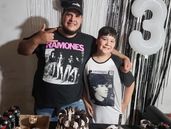 Los hermanos Jorge y Benjamín Oviedo, víctimas del incendio en Villa Fiorito. Los hermanos Jorge y Benjamín Oviedo, víctimas del incendio en Villa Fiorito.