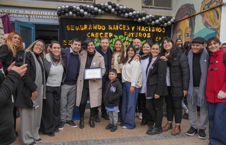 Es historia maravillosa de lucha y organización, remarcó el intendente Federico Otermín.&nbsp;