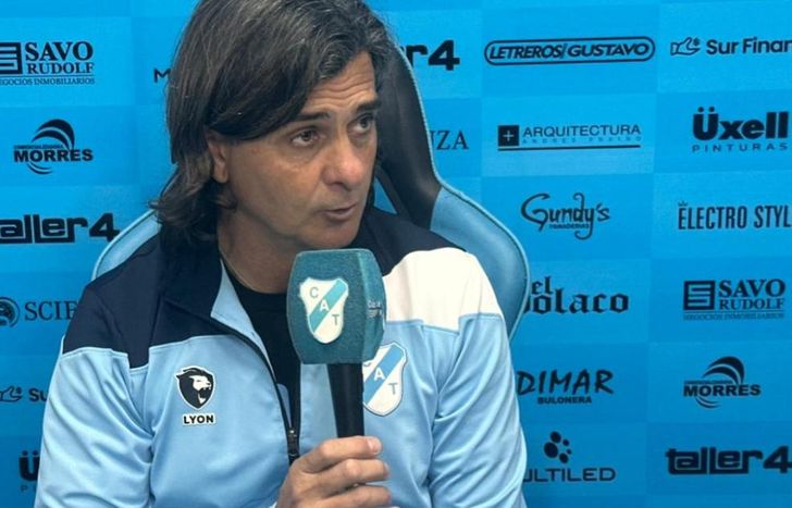 Forestello habló luego del triunfo de Temperley.