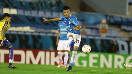 Valentín Barbero, el juvenil que puede llegar al Taladro. Valentín Barbero, el juvenil que puede llegar al Taladro.