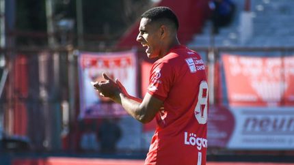 en cuanto volvera a las canchas franco rodriguez, figura en los andes