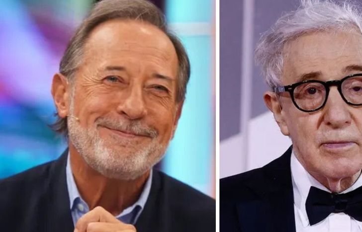 &nbsp;Guillermo Francella y Woody Allen.&nbsp;