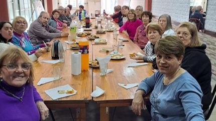 La mateada tiene entrada libre y gratuita: solamente se solicita llevar algo para compartir.