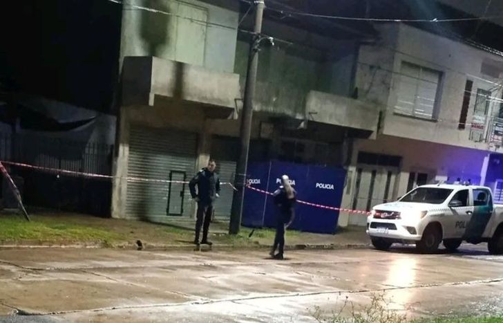 La persecución terminó en Llavallol con un delincuente muerto.