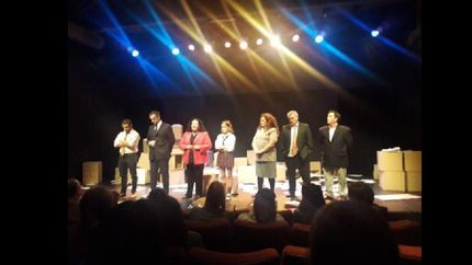 ?curriculum vitae?, en escena