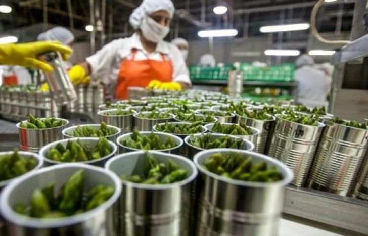 Entre los países exportadores de productos agroindustriales.