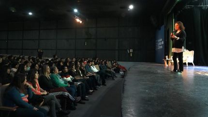 La charla estuvo a cargo María Zysman, licenciada en Psicopedagogía y especialista en la temática.