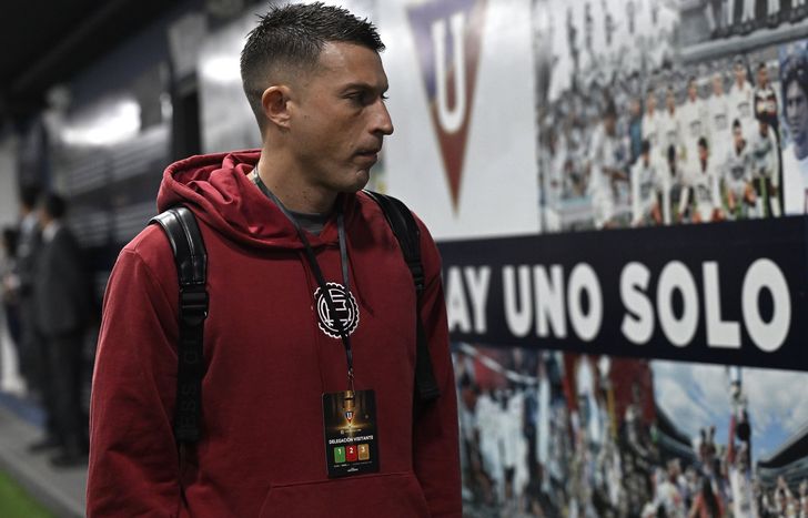 Nahuel Losada reflexionó sobre la eliminación de Lanús de la Copa Libertadores.