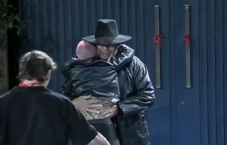 Furia y Alfa, a puro abrazo.