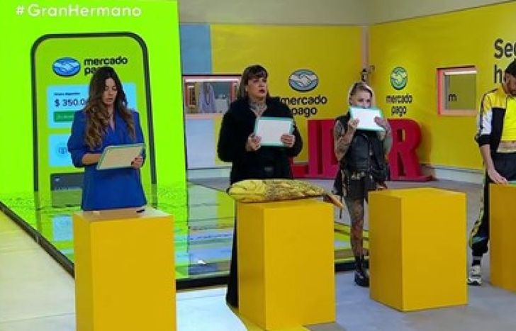 Prueba de liderazgo en Gran Hermano.