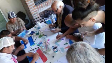 se expresan a través del arte.