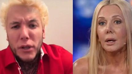 Madre e hijo enfrentadísimos.