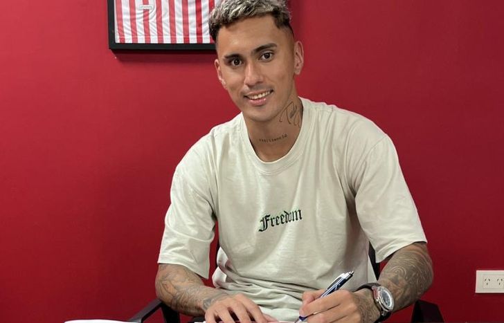 Los Andes se aseguró a uno de los máximos goleadores de la Primera B.