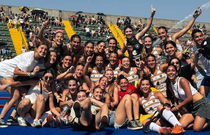 Campeonas del Súper 8.